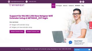 
                            9. New Netgear Wifi Extender Setup | NETGEAR_EXT login | 192.168 ...