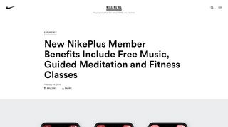 
                            9. New NikePlus Member Benefits Include Free Music, Guided ...