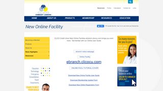 
                            4. New Online Facility - Clico Credit Union. Projecting confidence ...