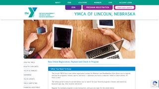 
                            13. New Online Registration, Payment and Check-In Program | YMCA of ...