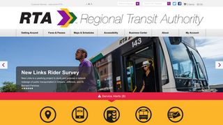 
                            8. New Orleans Regional Transit Authority: Cleaner, Smarter Transit