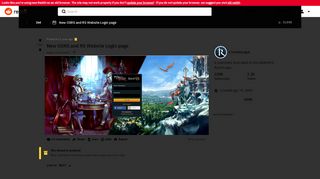 
                            6. New OSRS and RS Website Login page : runescape - Reddit