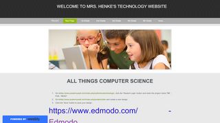 
                            10. New Page - WELCOME TO MRS. HENKE'S TECHNOLOGY ...