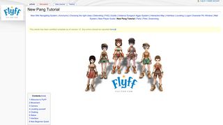 
                            5. New Pang Tutorial - FlyFF WIki