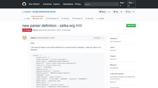 
                            7. new parser definition - zelka.org · Issue #48 · elgatito/script ... - GitHub