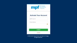 
                            2. New Password Validation - FHLB Login Application - eMPF