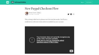 
                            10. New Paypal Checkout Flow – Streamlabs Blog