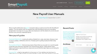 
                            7. New Payroll User Manuals - Smart Payroll