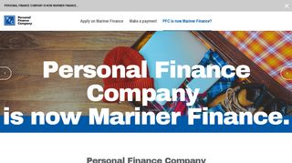 
                            2. New Personal Finance Company Website!