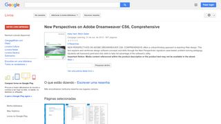 
                            13. New Perspectives on Adobe Dreamweaver CS6, Comprehensive