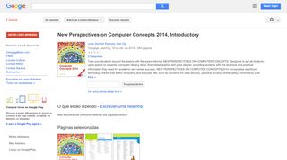 
                            5. New Perspectives on Computer Concepts 2014, Introductory