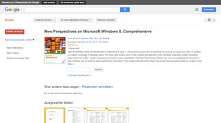 
                            5. New Perspectives on Microsoft Windows 8, Comprehensive