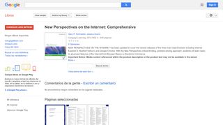 
                            11. New Perspectives on the Internet: Comprehensive - Resultado de Google Books