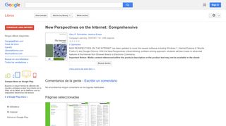 
                            5. New Perspectives on the Internet: Comprehensive