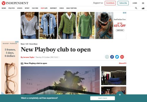 
                            7. New Playboy club to open | The Independent