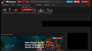
                            8. New Player Guide: Social Features in World of Warcraft - Guides ...