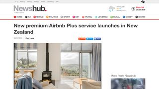 
                            10. New premium Airbnb Plus service launches in New Zealand | Newshub