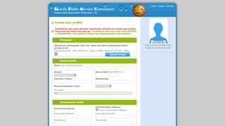 
                            2. New Registration - Kerala PSC