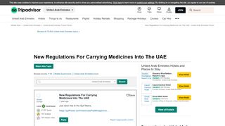 
                            11. New Regulations For Carrying Medicines Into The UAE - ...