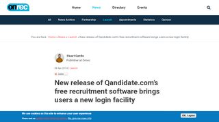 
                            10. New release of Qandidate.com's free recruitment software brings ...