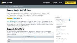 
                            11. New Relic APM Pro | Pantheon Docs