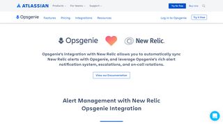 
                            8. New Relic Opsgenie Integration.