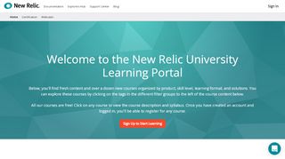 
                            6. New Relic University