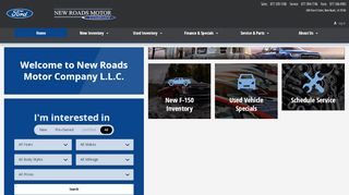 
                            10. New Roads Motor Company L.L.C. | Ford Dealership in New Roads LA