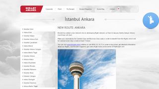 
                            6. new route: ankara - BoraJet