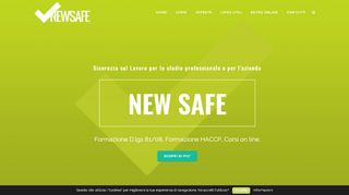 
                            5. New Safe | Sicurezza sul Lavoro | per lo studio professionale | per l ...