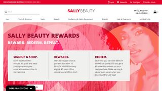 
                            11. New Sally Beauty Rewards Program