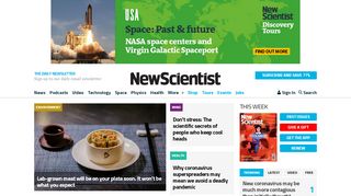 
                            11. New Scientist | Science news and science articles from New Scientist