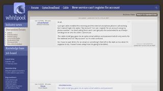 
                            13. New service can't register for account - Cable - Optus Broadband ...