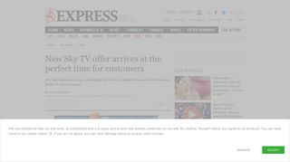 
                            6. New Sky TV deal arrives at the perfect time for customers | Express.co.uk