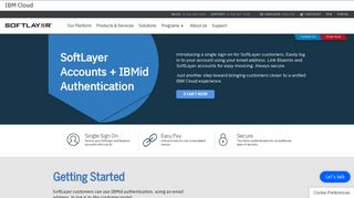 
                            3. New SoftLayer Accounts + IBMid Authentication | SoftLayer