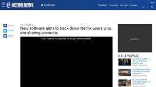 
                            11. New software aims to track down Netflix users who are sharing ...