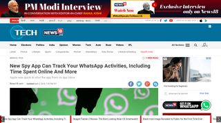 
                            5. New Spy App Can Track Your WhatsApp Activities, ...