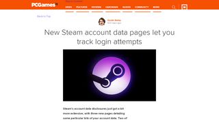
                            9. New Steam account data pages let you track login attempts | PCGamesN