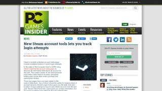
                            11. New Steam account tools lets you track login attempts | PC Games ...