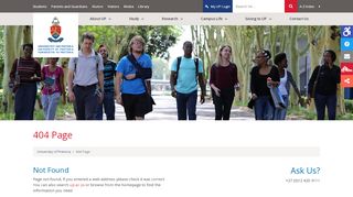 
                            5. New Students | Admitted Students | University of Pretoria