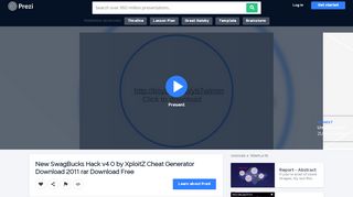 
                            7. New SwagBucks Hack v4 0 by XploitZ Cheat Generator ...