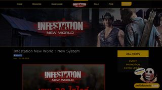 
                            4. New System - INFESTATION : NEW WORLD