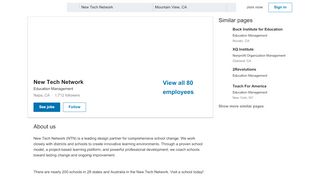 
                            8. New Tech Network | LinkedIn