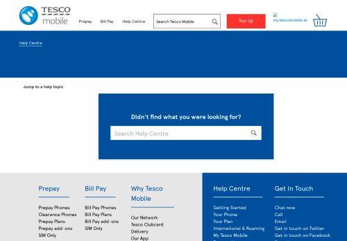 
                            13. New to Tesco Mobile | Help Centre | Tesco Mobile