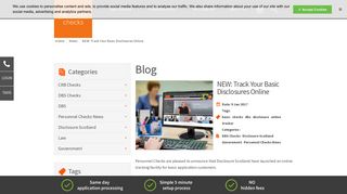 
                            7. NEW: Track Your Basic Disclosures Online - Personnel Checks