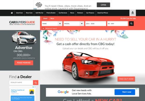 
                            4. New & Used Cars for Sale in Ireland | CarBuyersGuide.net