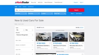 
                            5. New & Used Cars For Sale in South Africa - AutoTrader