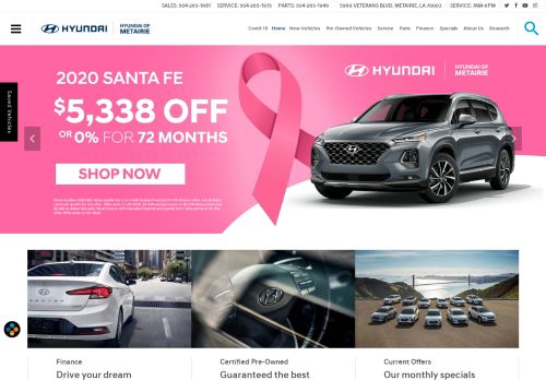 
                            8. New & Used Hyundai Dealer in Metairie | Near New Orleans