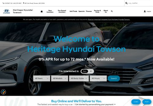 
                            2. New & Used Hyundai Models | Hyundai Dealer Near Me