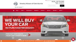 
                            7. New & Used Nissan Car Dealership Near You in Glen Burnie, MD
